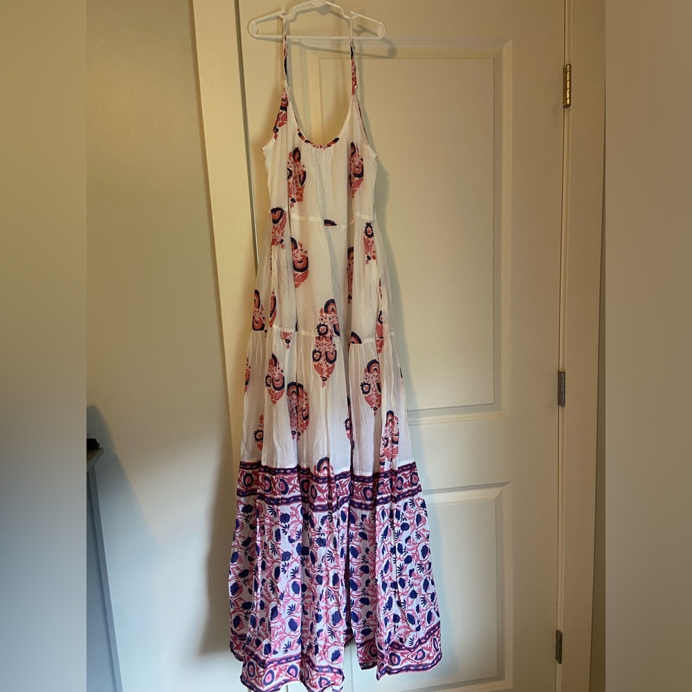 NWT Roller Rabbit Summer Maxi Dress